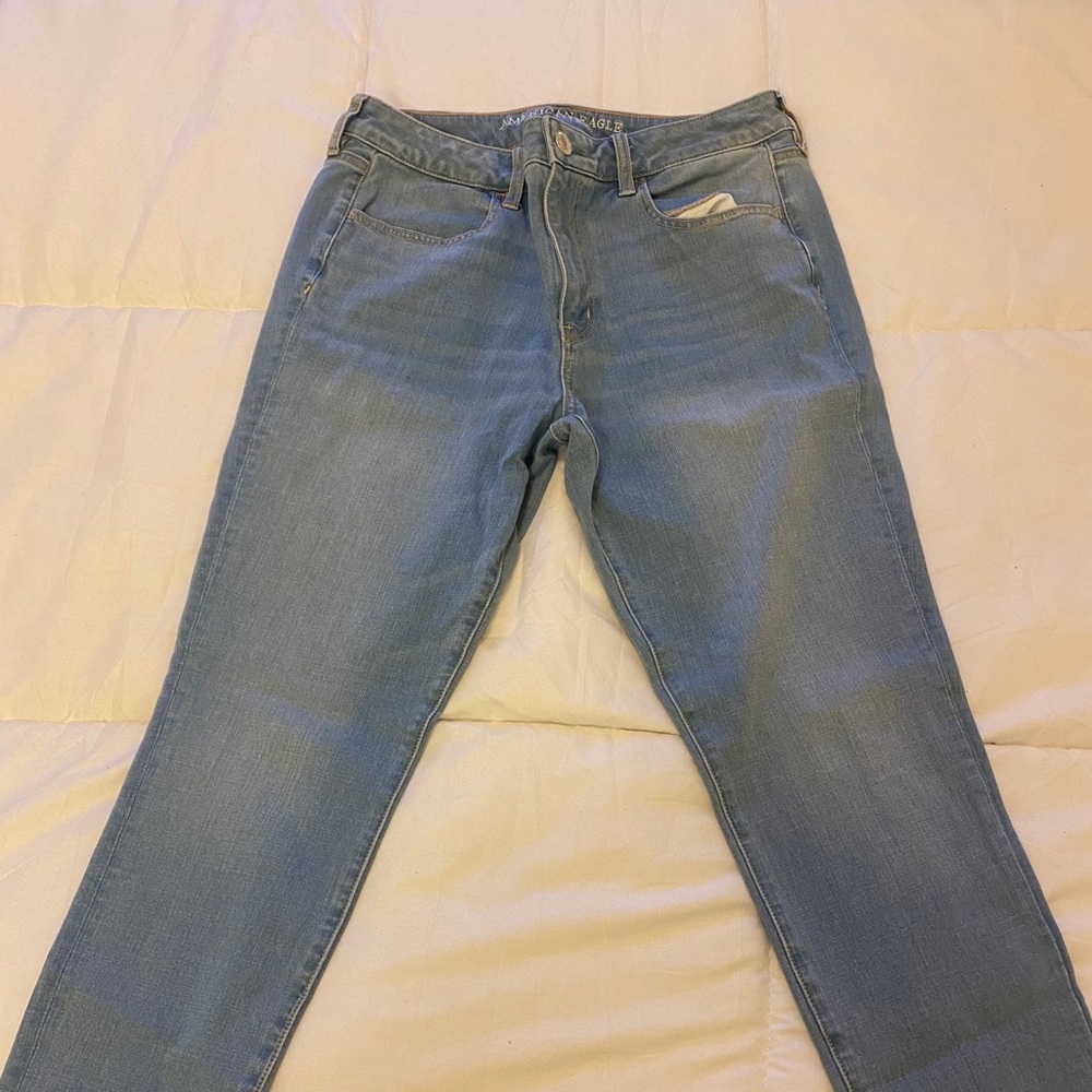 Hi rise jegging